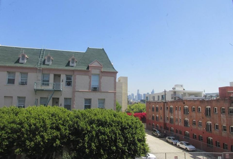 View of DTLA from Bernal Capital Group project in Koreatown.