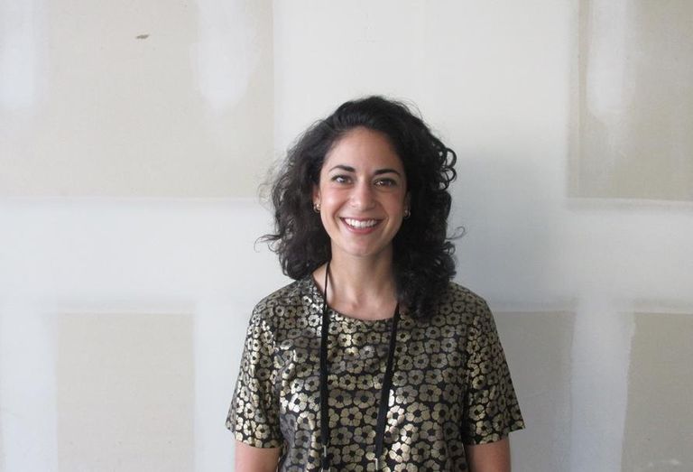 South Park BID Interim Executive Director Ellen Riotto