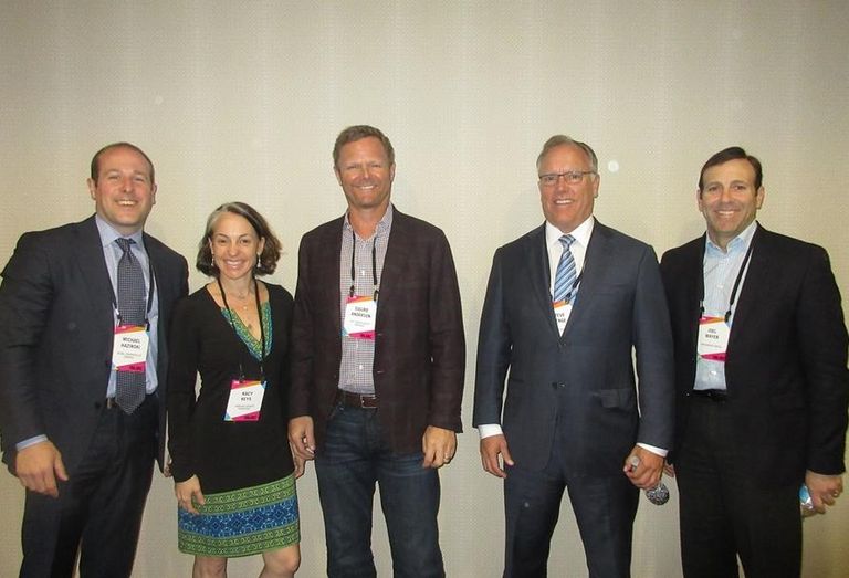 Bisnow National Retail West EventRetail Acquisitions & Investments PanelRPAI's Michael Hazinski, Seritage Growth Properties' Kacy Keys, City Center Realty Partners' Sigurd Anderson, Pacific Retail Capital Partners' Steve Plenge and Rockwood Capital's Joel Mayer.