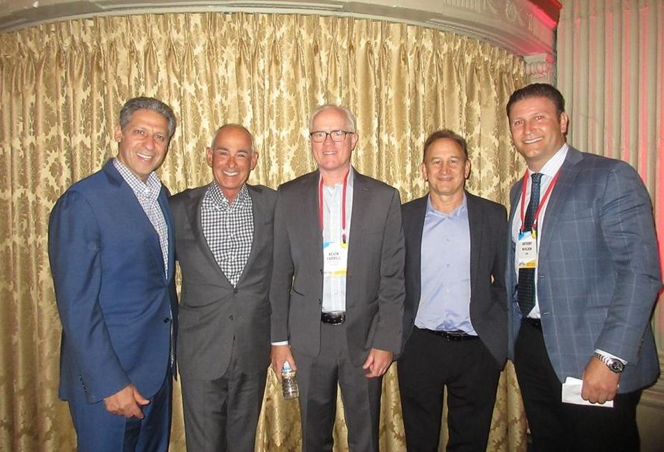 Decron Properties CEO • David Nagel, Champion Development Group CEO Bob Champion, California LandMark CEO Ken Kahan and ARA Newmark Managing Director Anthony Muhlstein