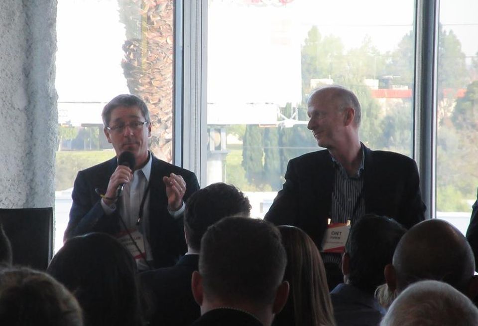 The Evolution of Silicon BeachLMU President Timothy Law Snyder and Belkin International CEO Chet Pipkin