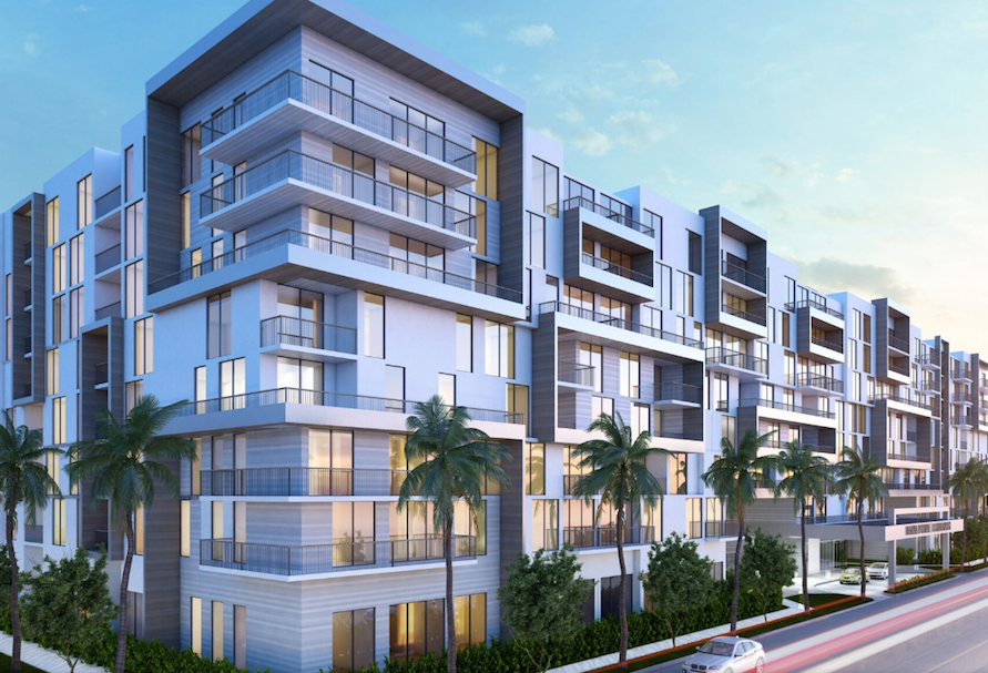 Developer Breaks Ground On Dania Pointe Apartments