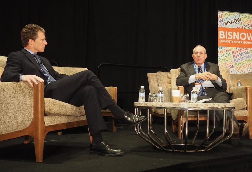 Walker & Dunlop CEO Willy Walker and Freddie Mac CEO Donald Layton