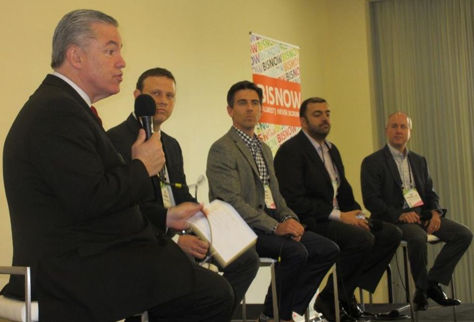 Ascent Multifamily Accounting partner Mike Ballard, Garden Communities development director Ari Astalos, Raintree Partnersvice president of development Rick Price, UDR senior director Omar Rihani and Starpointe Ventures President Tim Strader Jr.