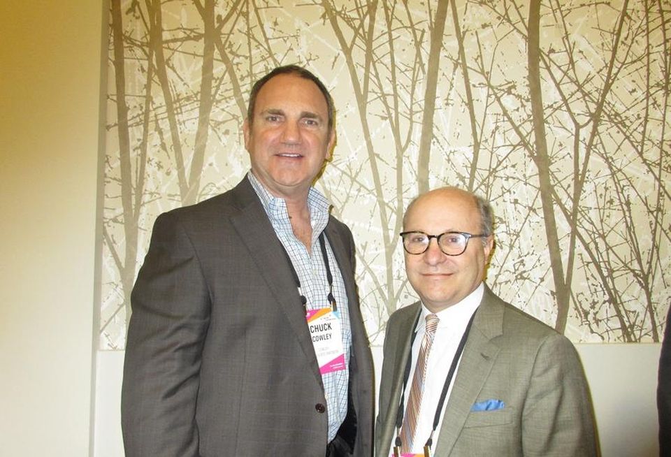 Cowley Real Estate Partners president Chuck Cowley andTorti Gallas and Partners principal Neal Payton