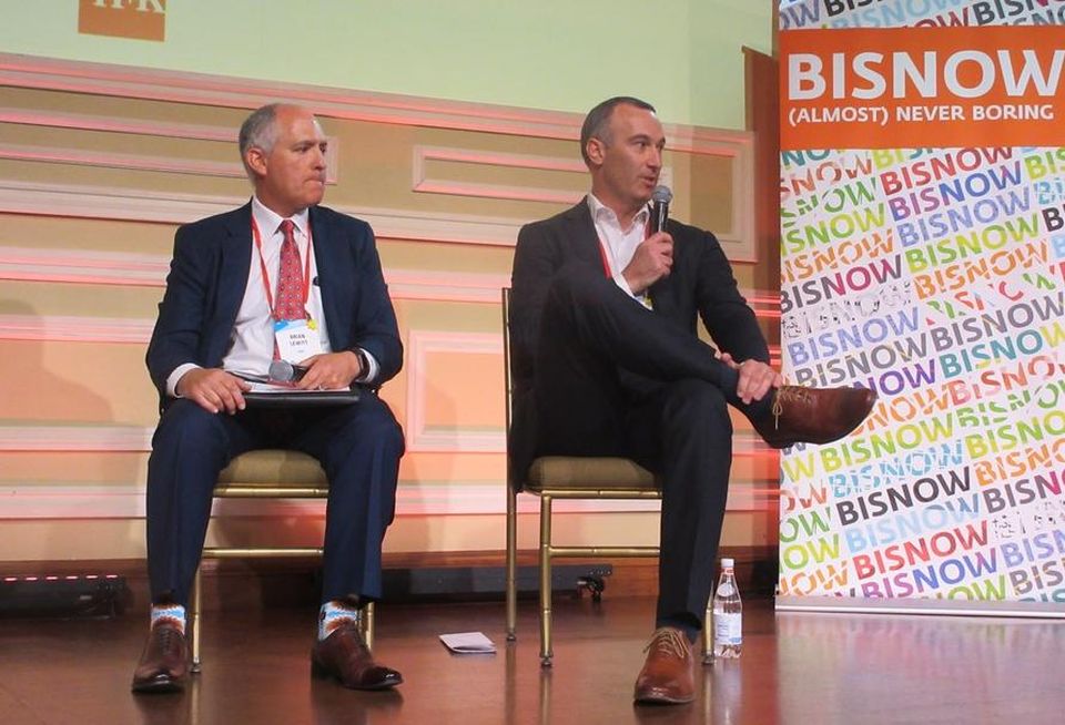 CBRE Senior Vice President Bryan Lewitt and Pacific Medical Buildings Senior Vice President of Development Jake Rohe
