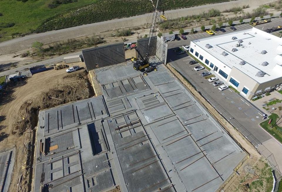 Industrial Project, Valencia, CA