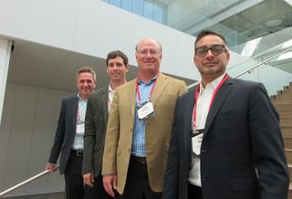 LRM Landscape Architecture's Charles Burton Elliott, The Dinerstein Companies' Josh Vasbinder, Embarcadero Capital Partners' Sam Hooker and 
Skidmore, Owings & Merrill LLP's Carlos Madrid III





