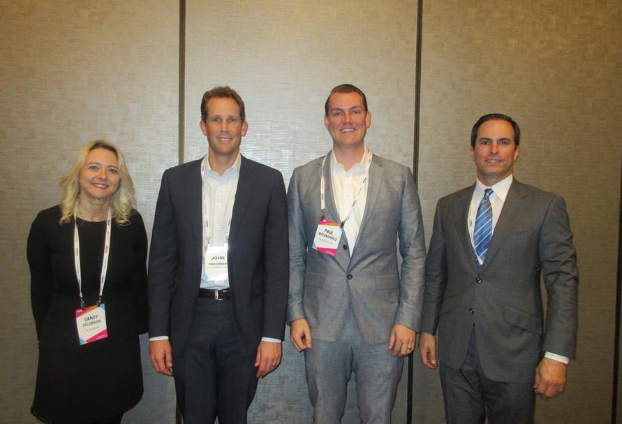 Orange County State of the Market: 
Allen Matkins partner Sandy Jacobson, Stillwater Investment Group president John Drachman, Harbor Associates principal Paul Miszkowicz and The Koll Co. principal Scott Lanni

