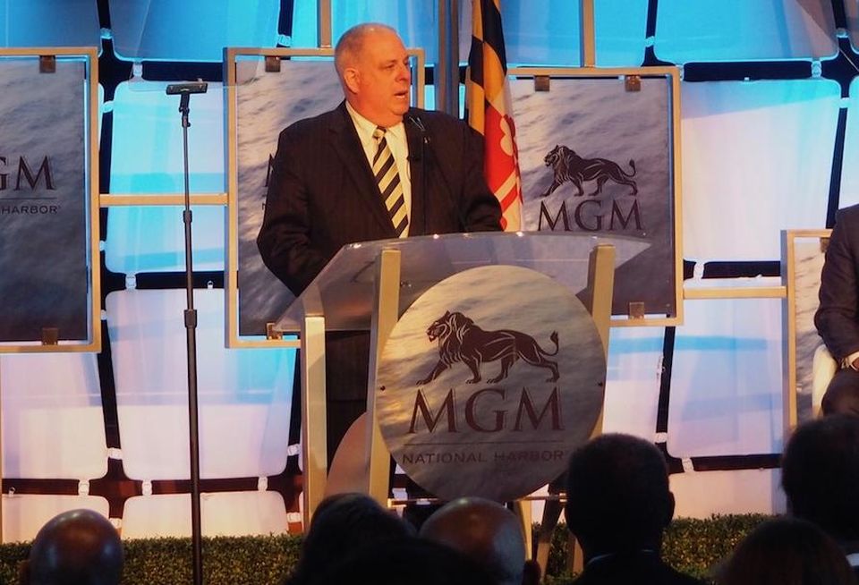 Larry Hogan MGM