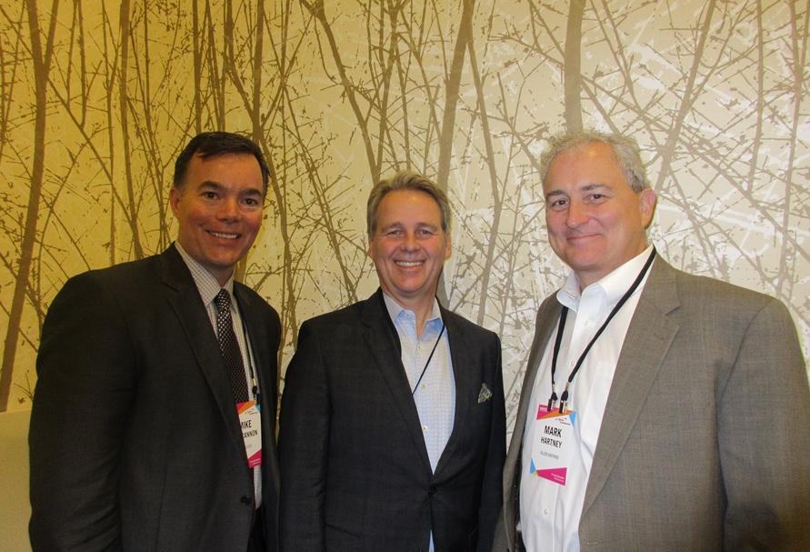 Lendlease SVP Mike Concannon, TOTO USA President of Operations Bill Strang and Allen Matkins partner Mark Hartney