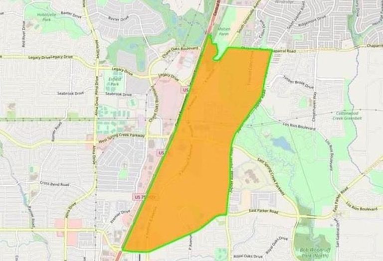 Plano Opportunity Zone 