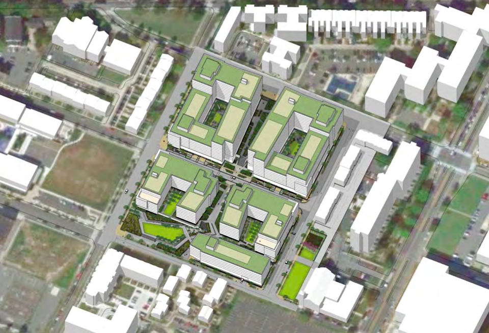 Sursum Corda redevelopment