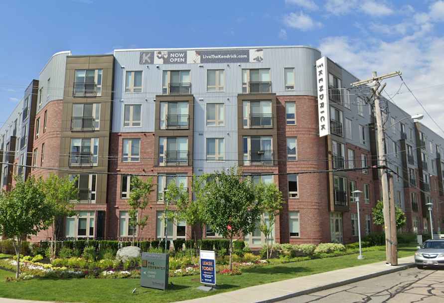 Harbor Group Management acquired The Kendrick in Needham for $182M.
