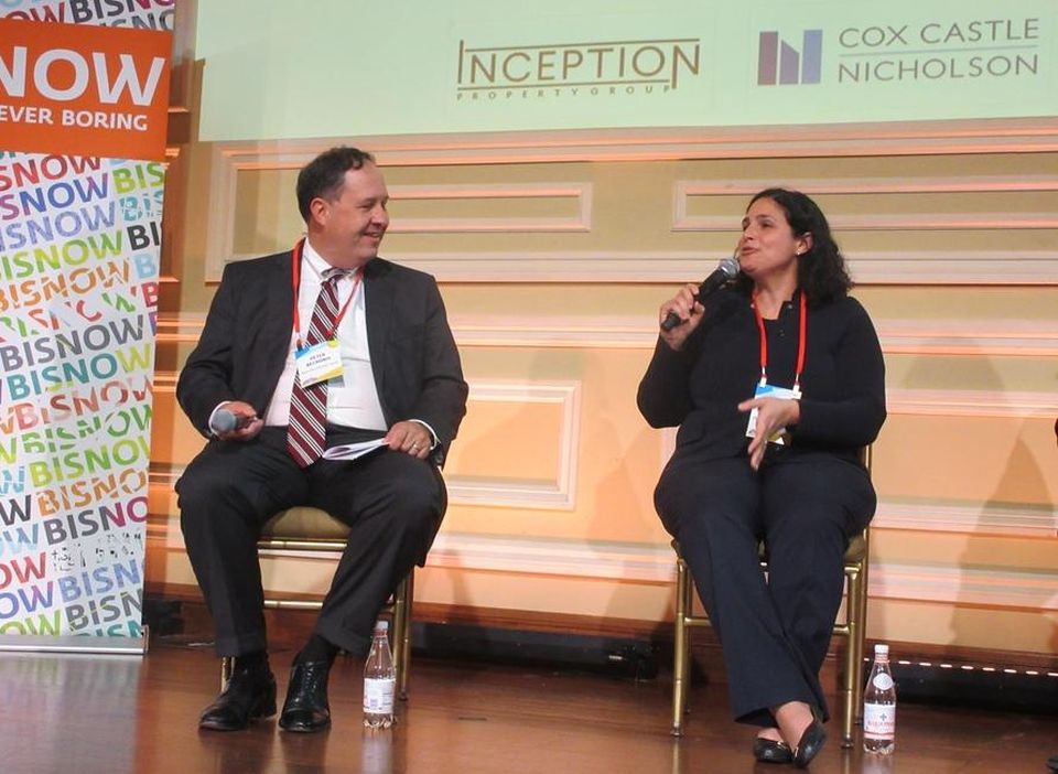 Inception Property Group Founding Partner Peter Becronis and Children's Hospital of Los Angeles Senior Vice President and Chief Strategy Officer Lara Khouri