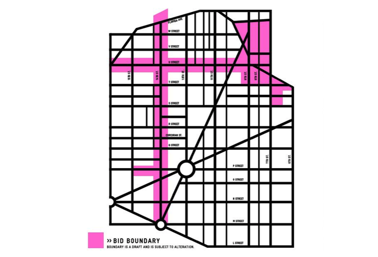 MidCity BID Proposed Boundary