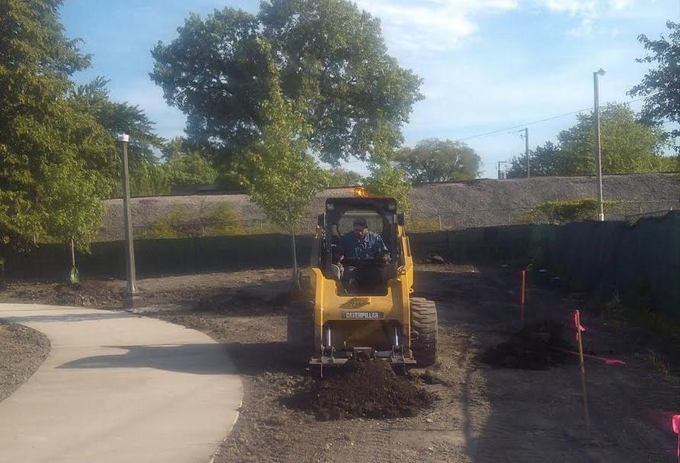 dirt bulldozer