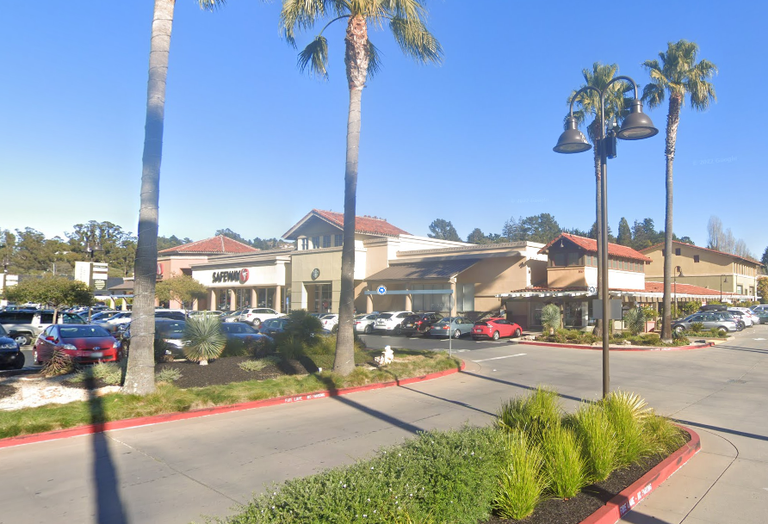 Strawberry Village Shopping Center, Marin County, California