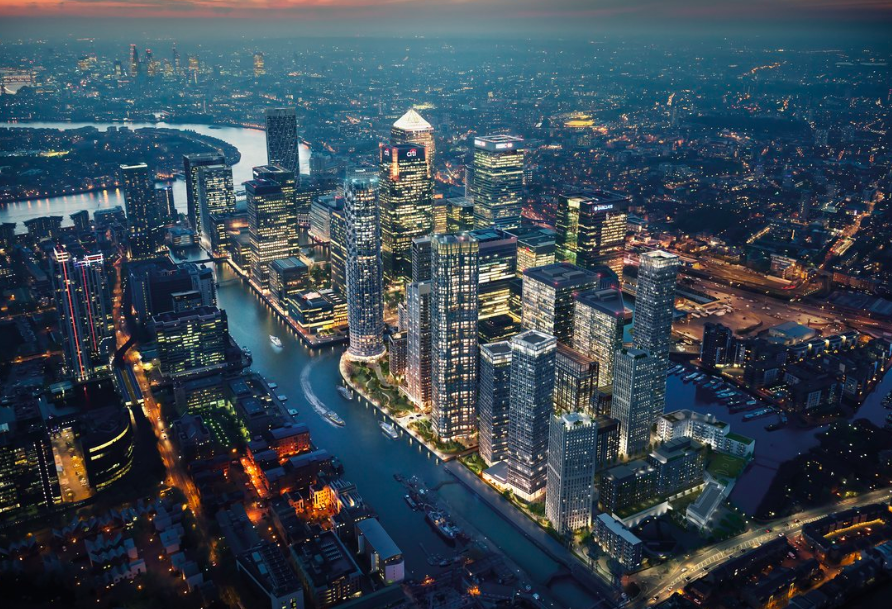 Canary Wharf Seeks Investment Partner For Giant BTR Development