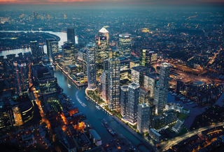 Canary Wharf Seeks Investment Partner For Giant BTR Development