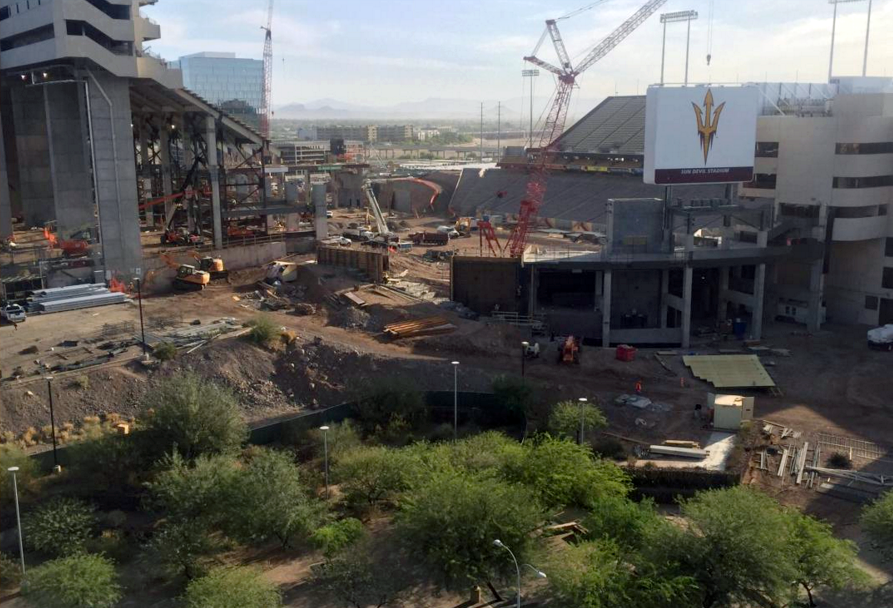 ASU's Athletic Facilities District Update: Deals Coming Together