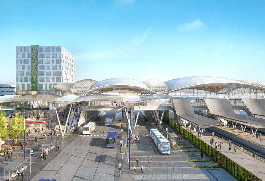 Three Facts About Birmingham's New HS2 Station (And Its 100K SF Office Scheme) You Probably Missed