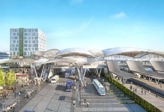 Three Facts About Birmingham's New HS2 Station (And Its 100K SF Office Scheme) You Probably Missed