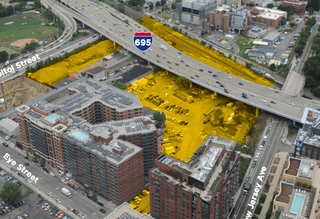 CSX development site