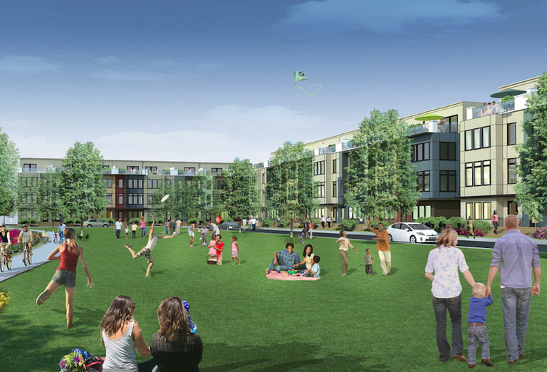 Suitland development