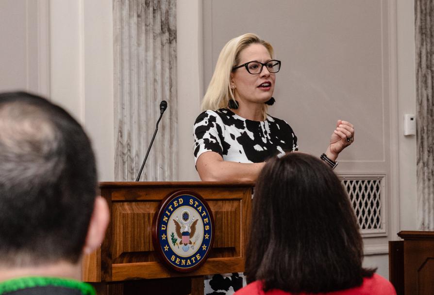 Carried Interest Safe After Sinema Agrees To Altered Inflation Reduction Act