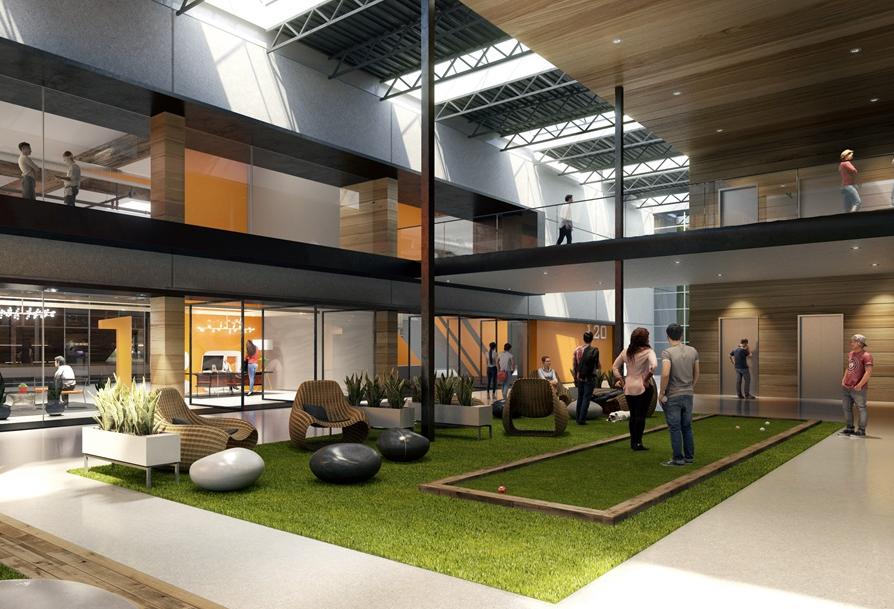 Former Kawasaki USA headquarters in Irvine