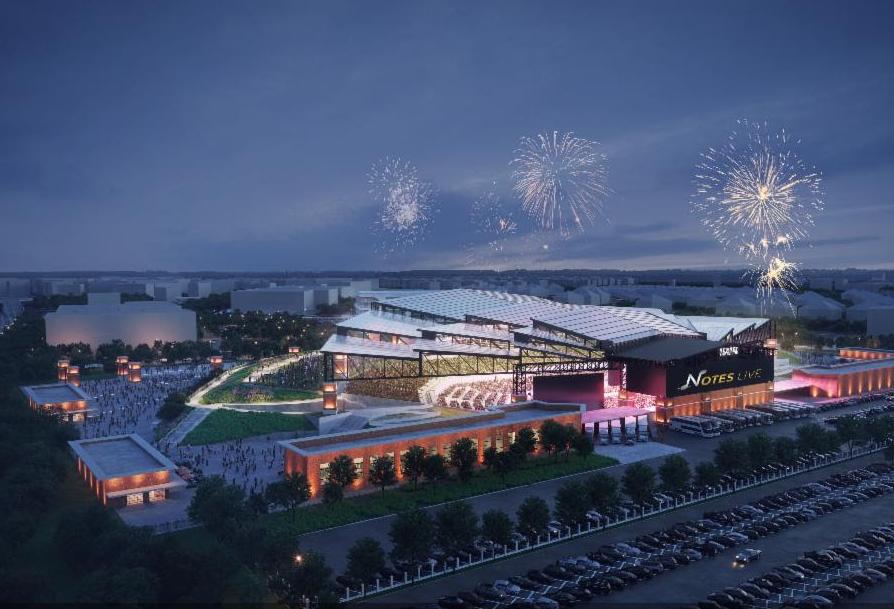 Multimillion-Dollar Amphitheater Headed To McKinney Following Approval Of Development Agreement