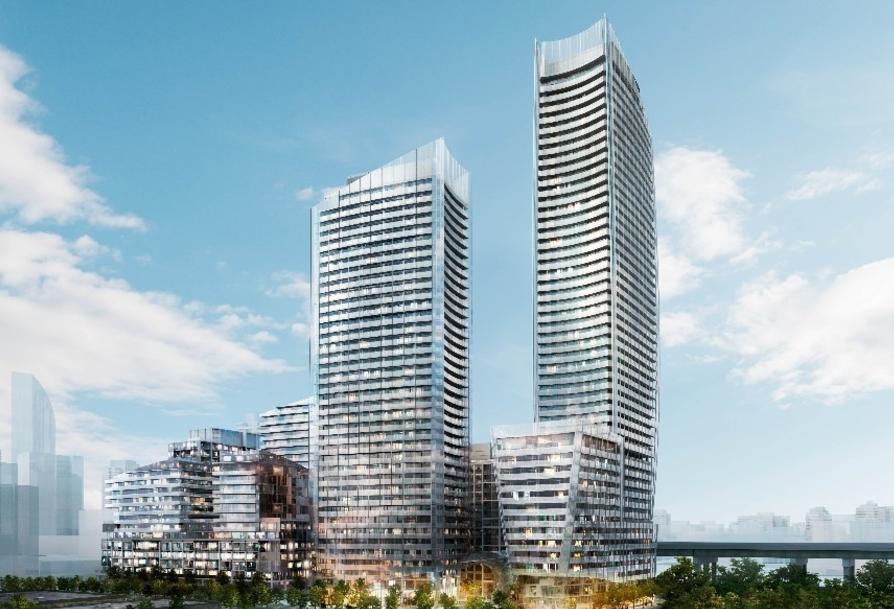 Greenland Group Toronto Waterfront Lakeside Residences