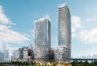 Greenland Group Toronto Waterfront Lakeside Residences