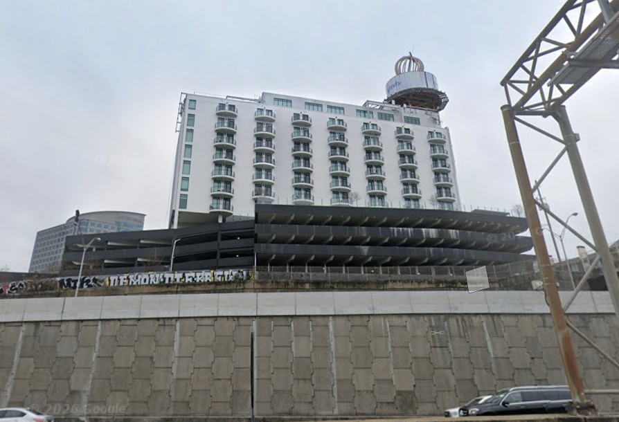 Fannie Mae Forecloses On The Peach Building