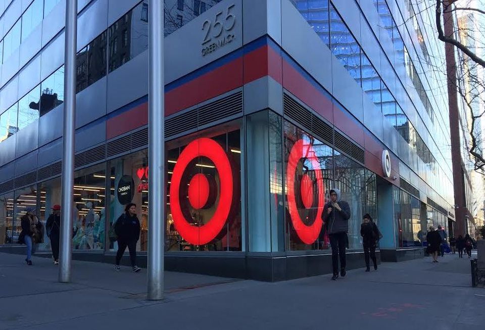 Target, NYC Greenwich