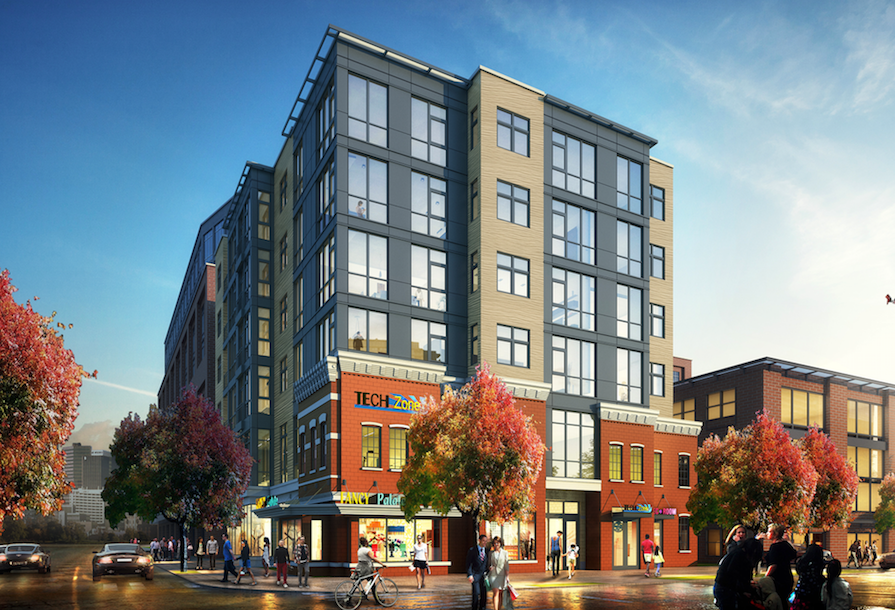 Seven|H Rock Creek Property Group Cornerstone Development Group H Street