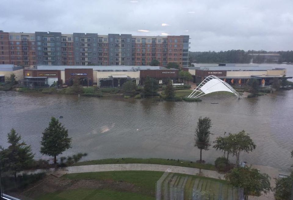 Hughes Landing Flood