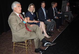 Lerner's Art Fuccillo, Tritec's Patricia Mayhew, Rappaport's Henry Fonvielle, Knutson Cos.' Donald Knutson, Calkain Cos.' Jonathan Hipp and Walsh, Colucci's Andrew Painter