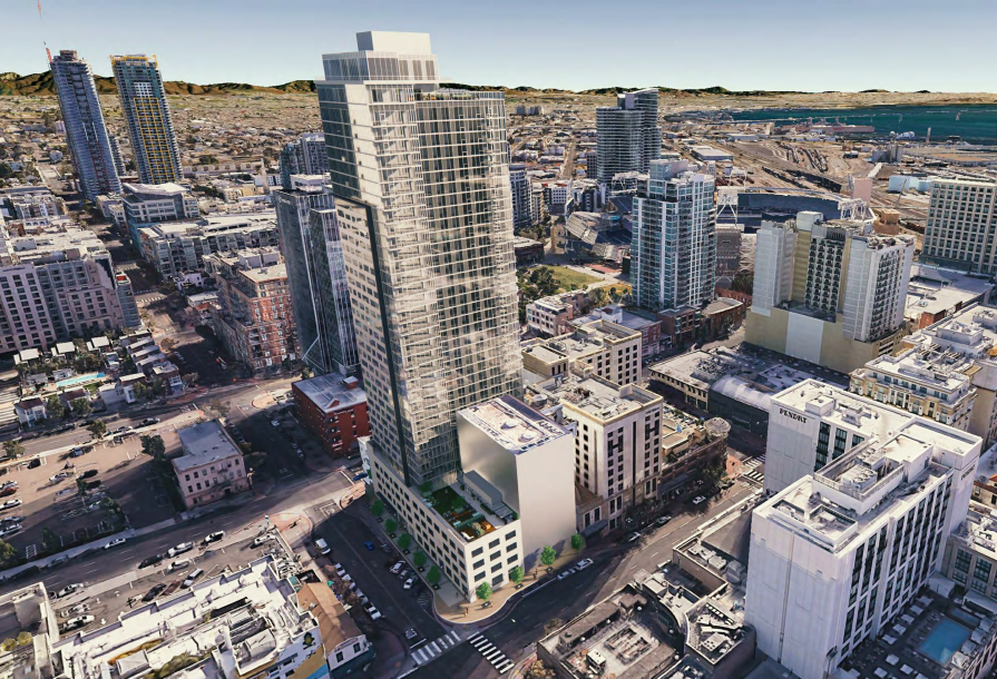 Cresleigh Homes Planning 37-Story Tower In Downtown San Diego