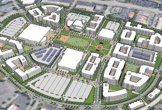 The Global Villages redevelopment proposal for Gwinnett Place Mall