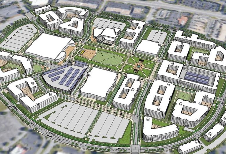 The Global Villages redevelopment proposal for Gwinnett Place Mall