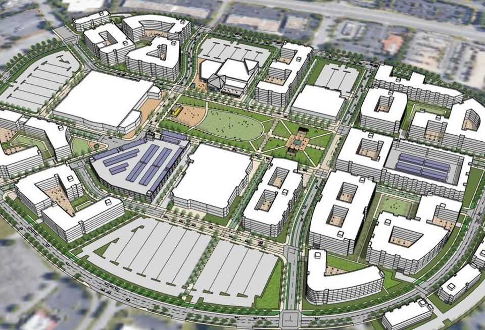 The Global Villages redevelopment proposal for Gwinnett Place Mall