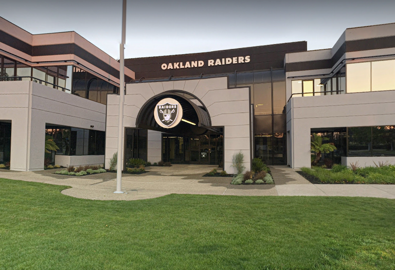 Former Oakland Raiders Headquarters