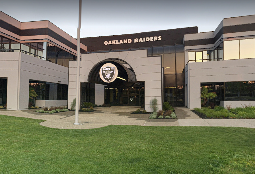 Former Oakland Raiders Headquarters