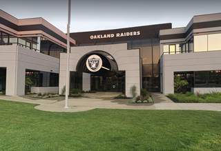 Former Oakland Raiders Headquarters