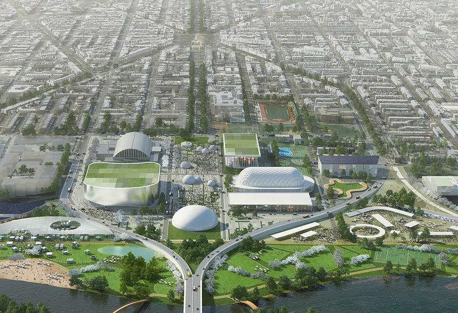 DC Releases 6 Proposals, Including 20,000-Seat Arena, For RFK Redevelopment