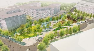 Downtown Westminster Taking Shape