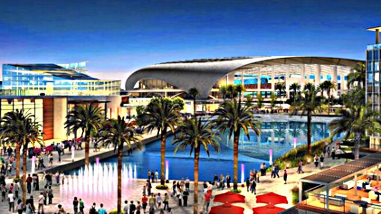 Inglewood Stadium