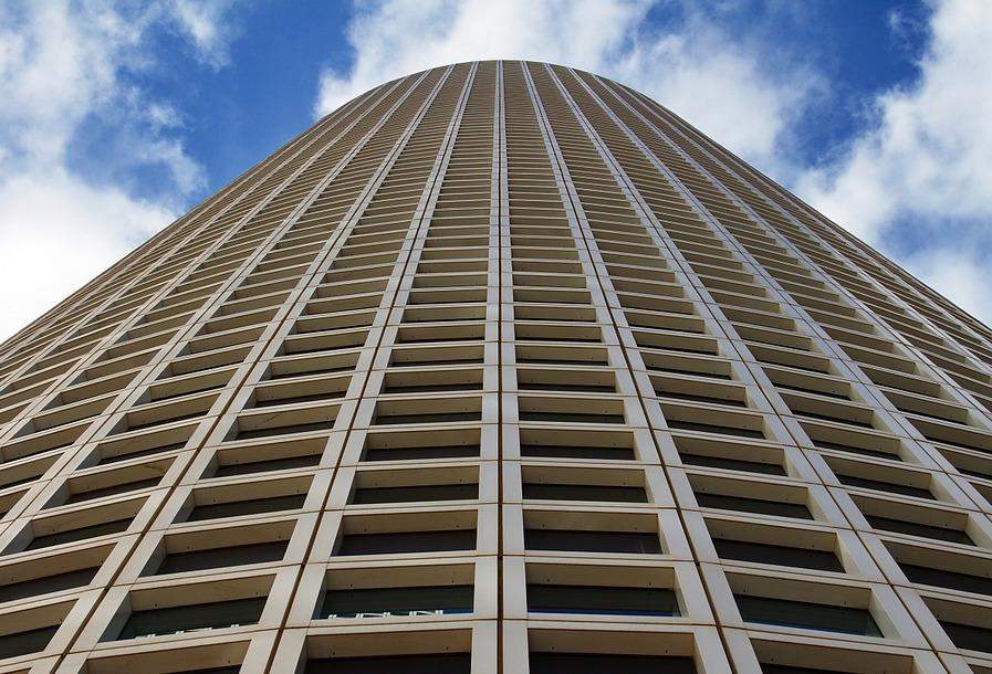 office building